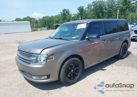 2013 Ford Flex Sel from USA, damaged, VIN 2FMHK6C89DBD00217